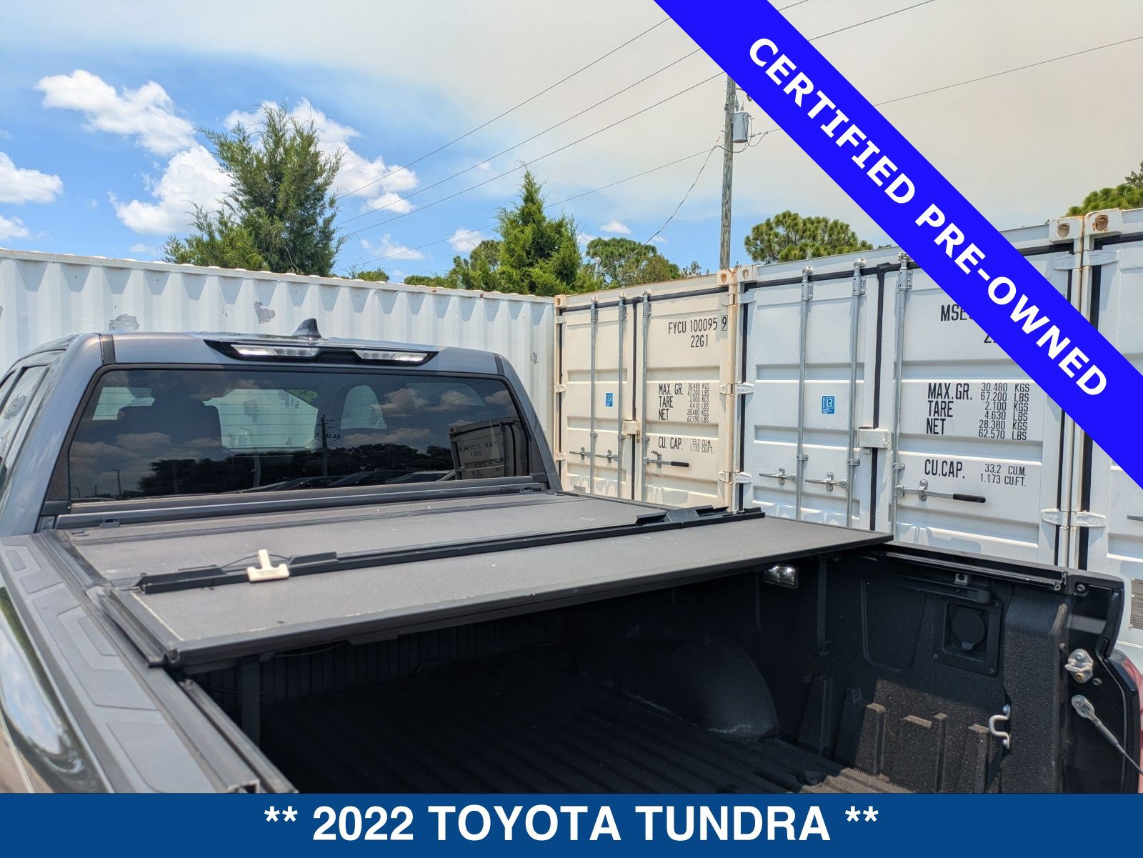 Used 2022 Toyota Tundra SR5 w/ SR5 Premium Package AWD/4WD image 15
