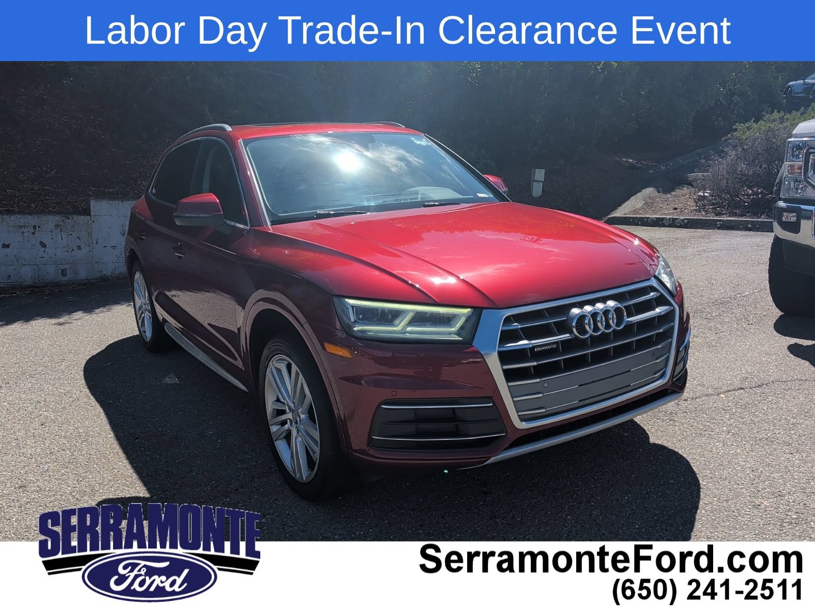 Used 2018 Audi Q5 2.0T Premium Plus w/ Premium Plus Package