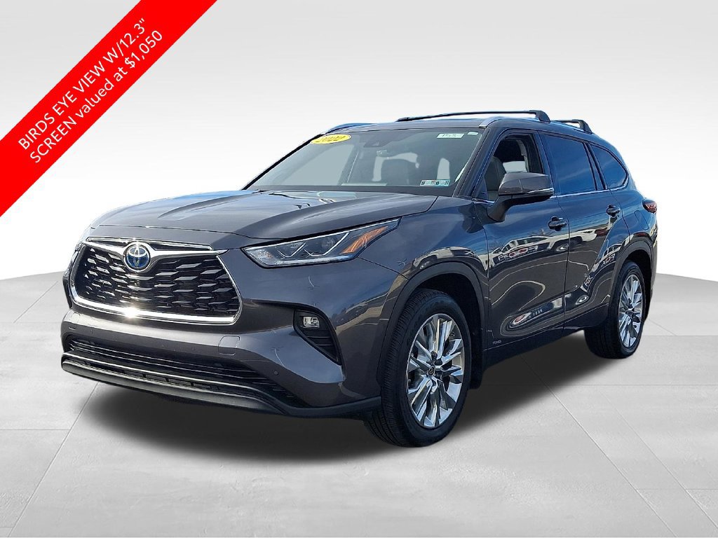 Certified 2022 Toyota Highlander Limited AWD/4WD image 5