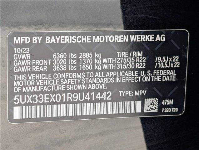 Certified 2024 BMW X6 xDrive40i w/ Executive Package AWD/4WD image 20