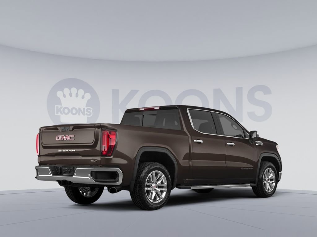 Used 2020 GMC Sierra 1500 AT4 w/ AT4 Premium Package AWD/4WD image 4