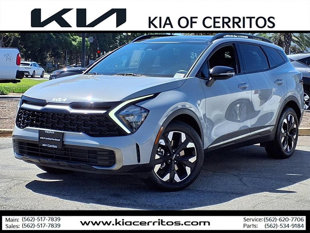 Certified 2023 Kia Sportage X-Line w/ X-Line Premium Package