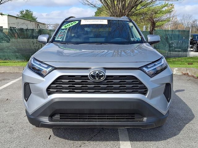 Certified 2025 Toyota RAV4 XLE video 2