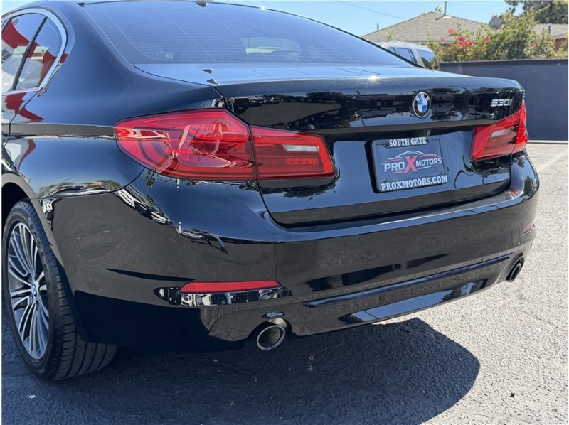 Used 2020 BMW 530i w/ Premium Package image 46