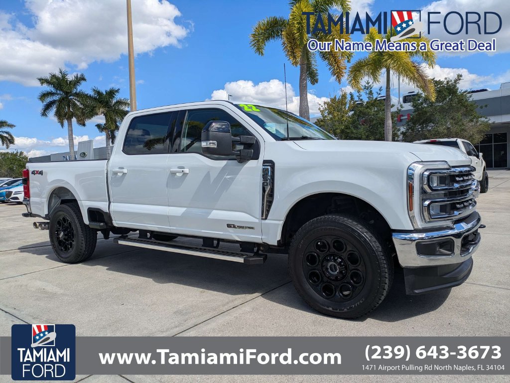 Used 2026 Ford F250 Lariat AWD/4WD image 1