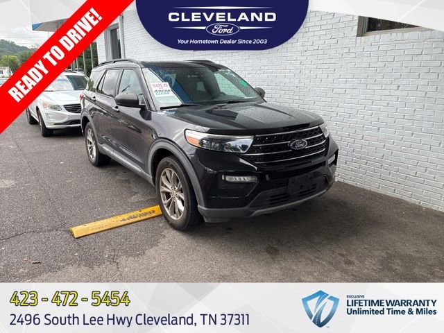Used 2020 Ford Explorer XLT w/ Equipment Group 202A AWD/4WD image 1
