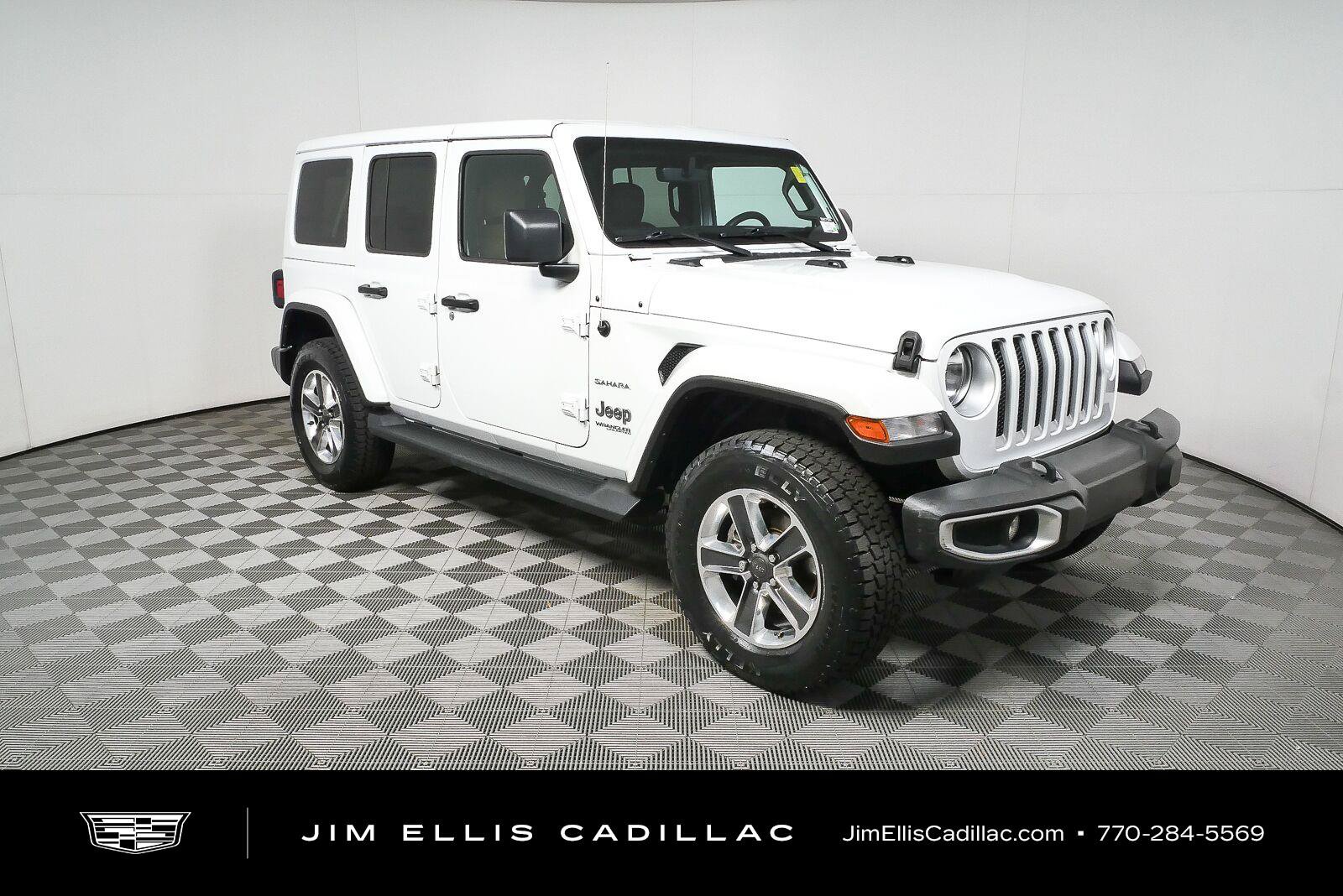 Used 2021 Jeep Wrangler Unlimited Sahara AWD/4WD video 1