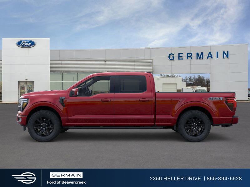 New 2025 Ford F150 Platinum w/ Equipment Group 702A High image 3