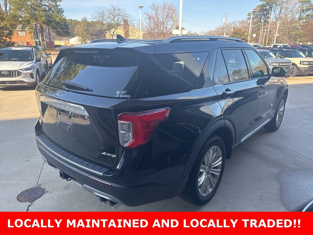 Used 2021 Ford Explorer King Ranch w/ Premium Technology Package image 6
