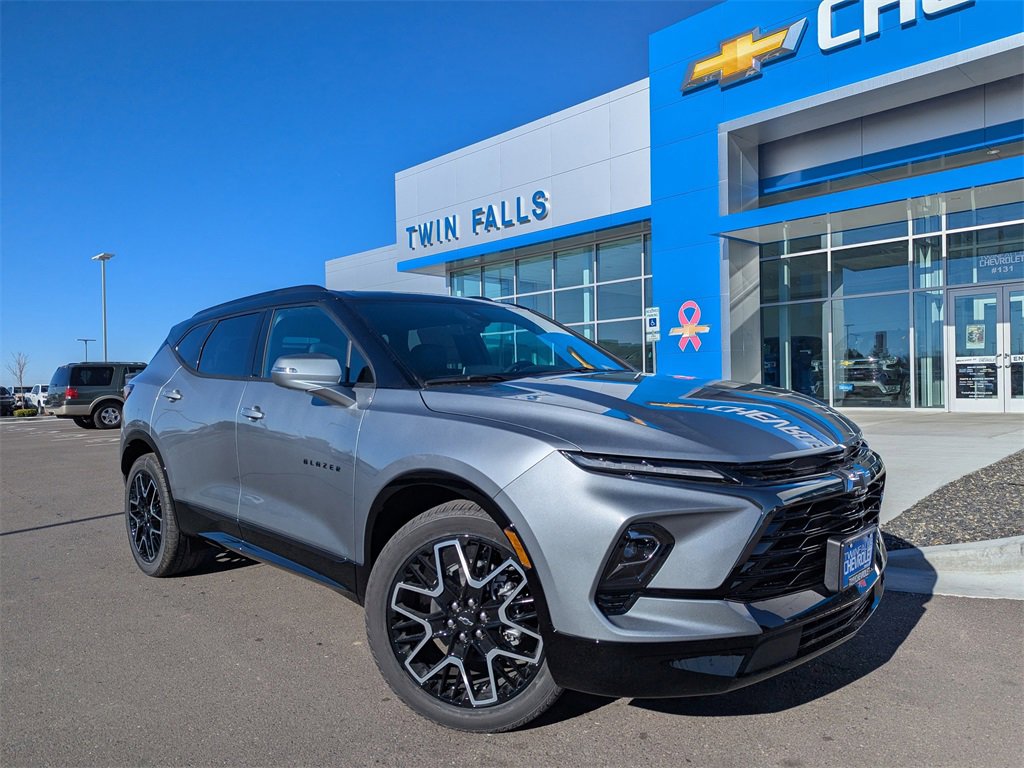 New 2026 Chevrolet Blazer RS w/ Driver Confidence II Package image 1
