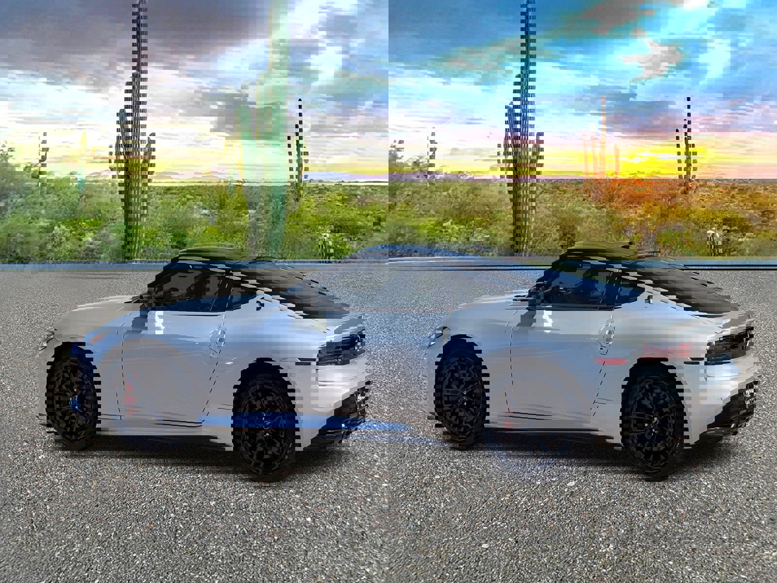 Certified 2024 Nissan Z Performance w/ Floor Mat Package image 4