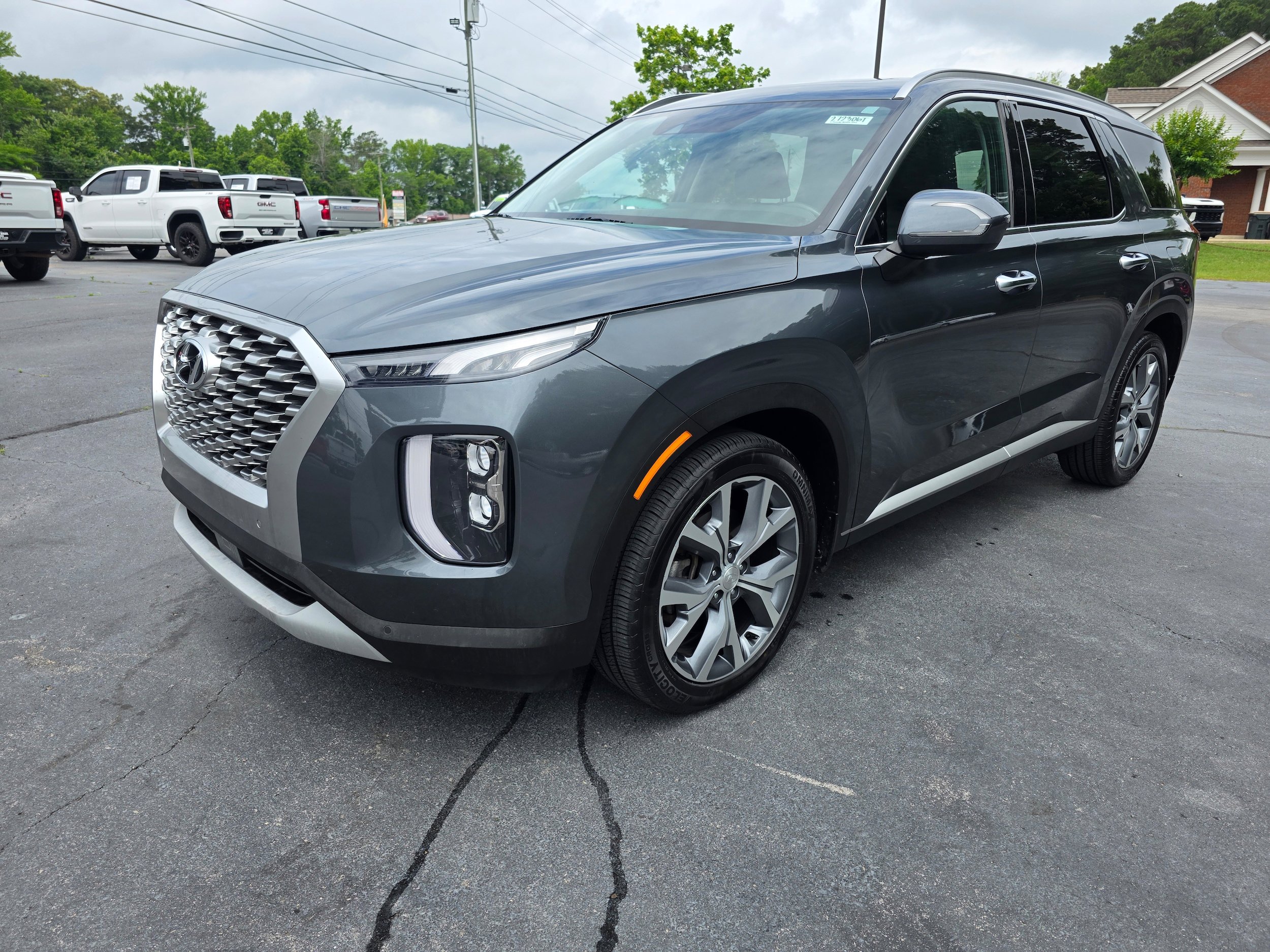 Used 2021 Hyundai Palisade SEL w/ Convenience Package FWD image 1