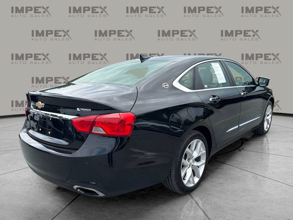 Used 2018 Chevrolet Impala Premier FWD image 3