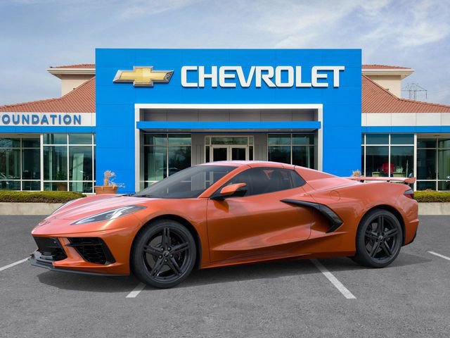 New 2026 Chevrolet Corvette Stingray Premium Conv w/ Z51 Performance Package image 2