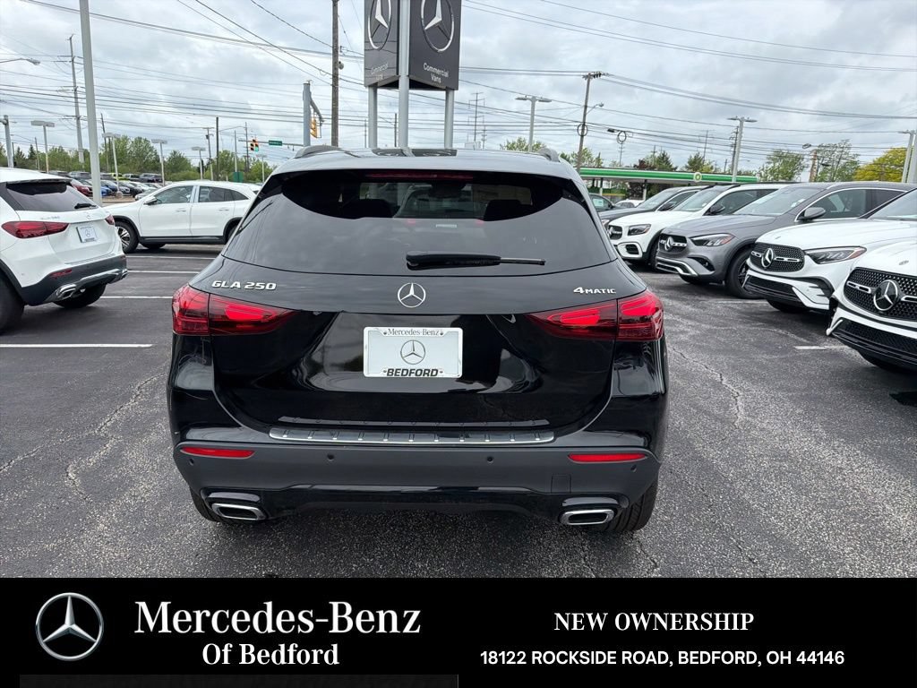 New 2026 Mercedes-Benz GLA 250 4MATIC image 5