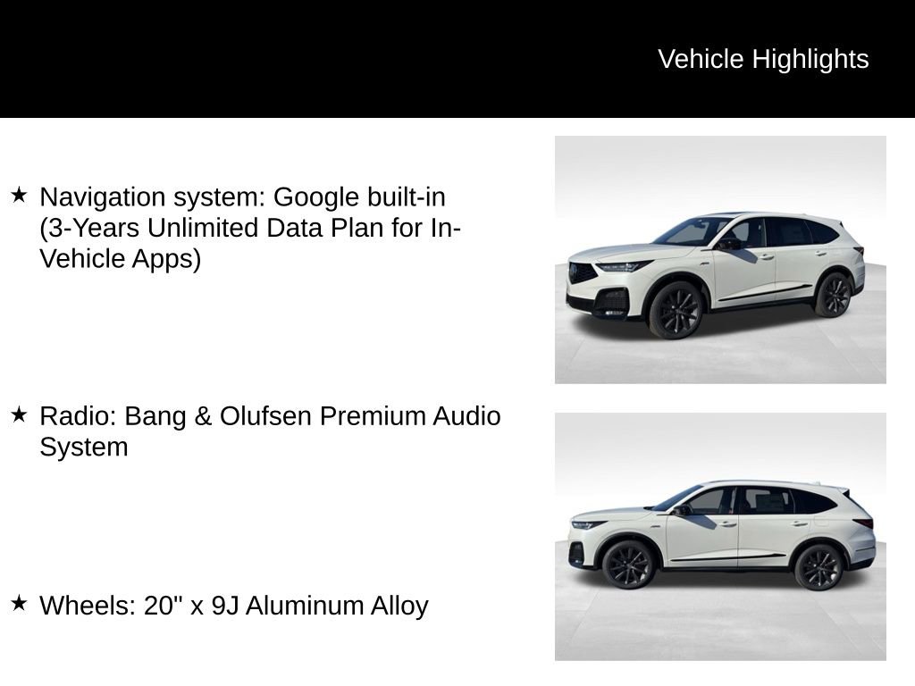 New 2026 Acura MDX A-Spec image 5