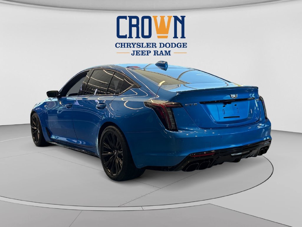 Used 2026 Cadillac CT5 V Blackwing w/ Super Cruise 1 Package RWD image 5