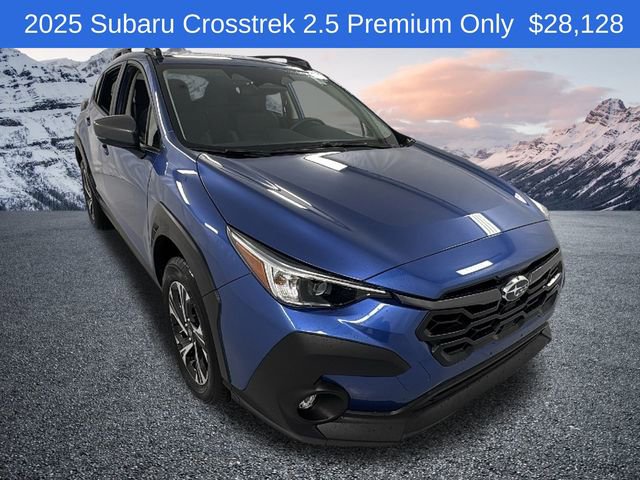 New 2025 Subaru Crosstrek 2.5i Premium