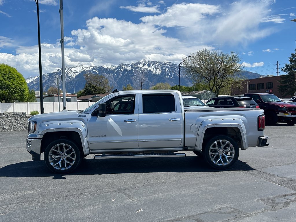 Used 2018 GMC Sierra 1500 SLT AWD/4WD image 8