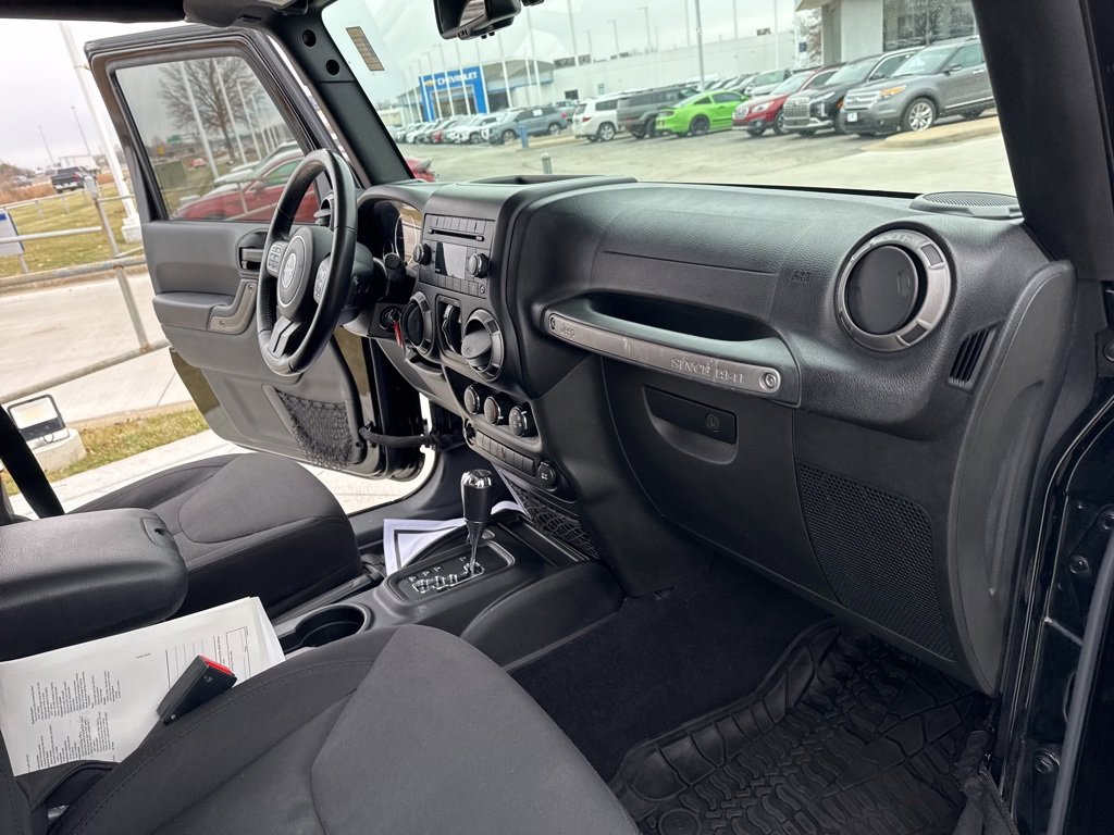 Used 2015 Jeep Wrangler Unlimited Sport w/ Quick Order Package 24S image 25