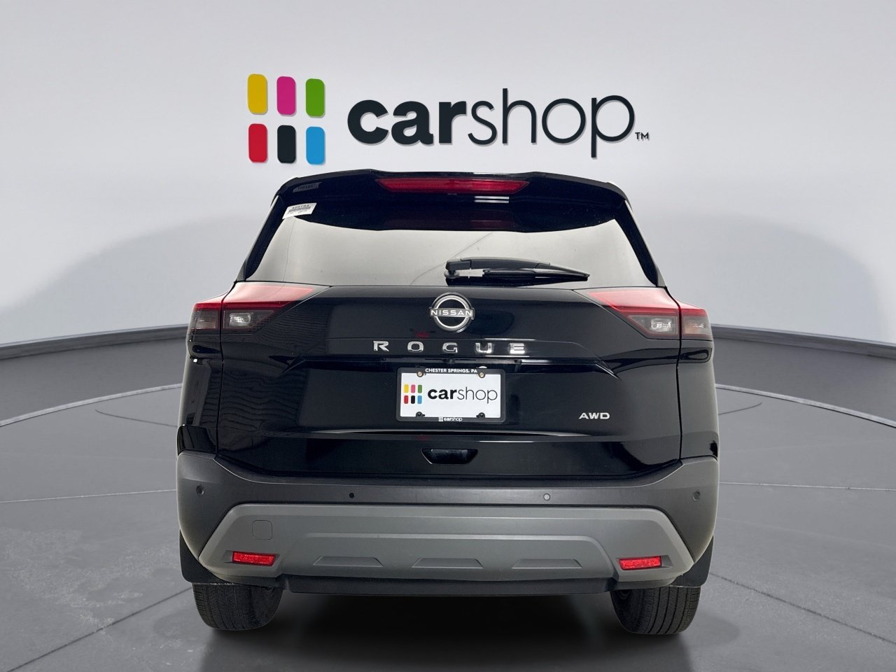 Used 2023 Nissan Rogue S AWD/4WD image 4