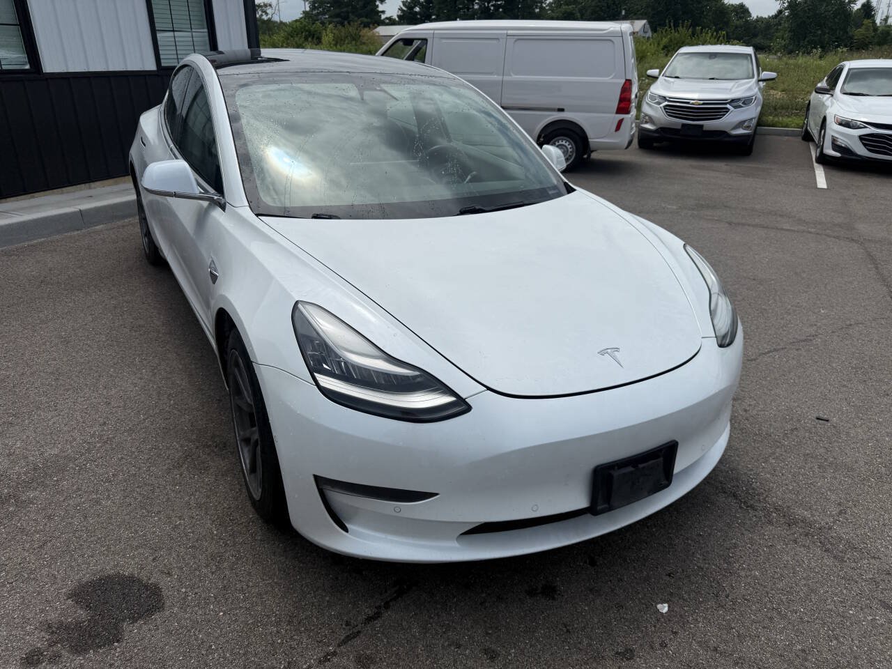 Used 2020 Tesla Model 3 Long Range AWD/4WD image 4