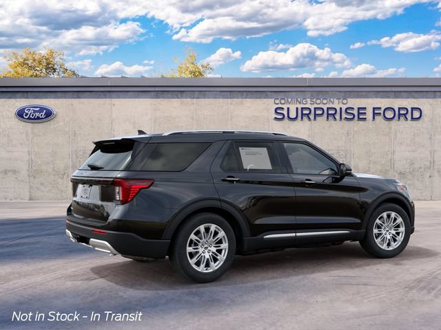 New 2027 Ford Explorer Platinum RWD image 6