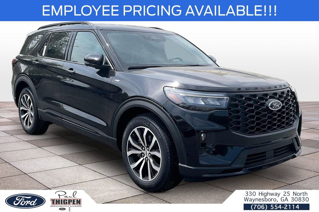 New 2026 Ford Explorer ST-Line