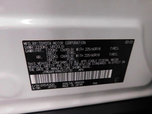 Used 2022 Toyota RAV4 Limited image 59