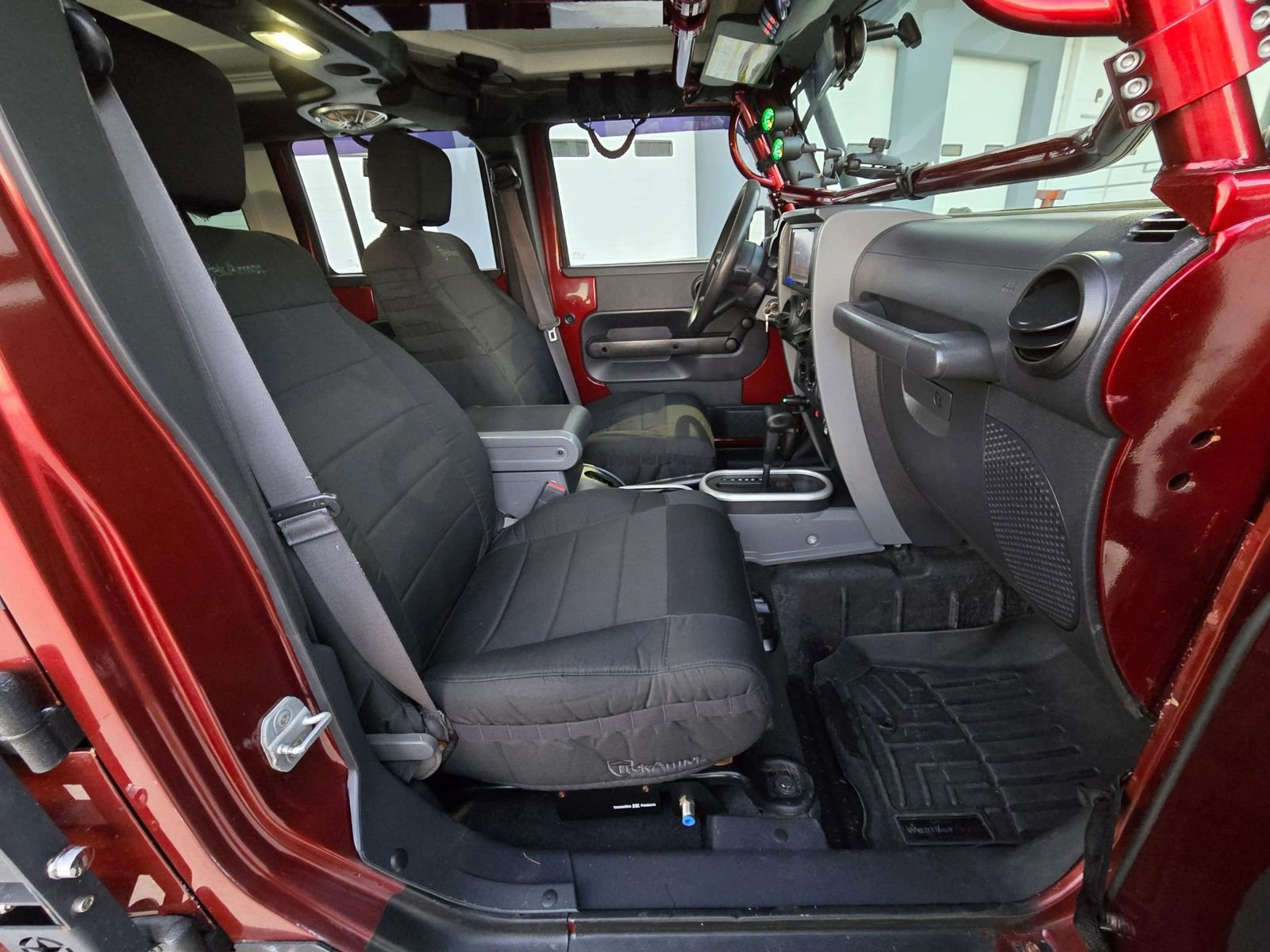 Used 2007 Jeep Wrangler Unlimited X AWD/4WD image 17