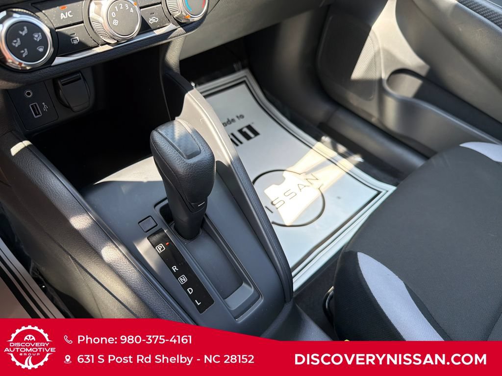 Certified 2025 Nissan Versa S w/ Trunk Package FWD image 20