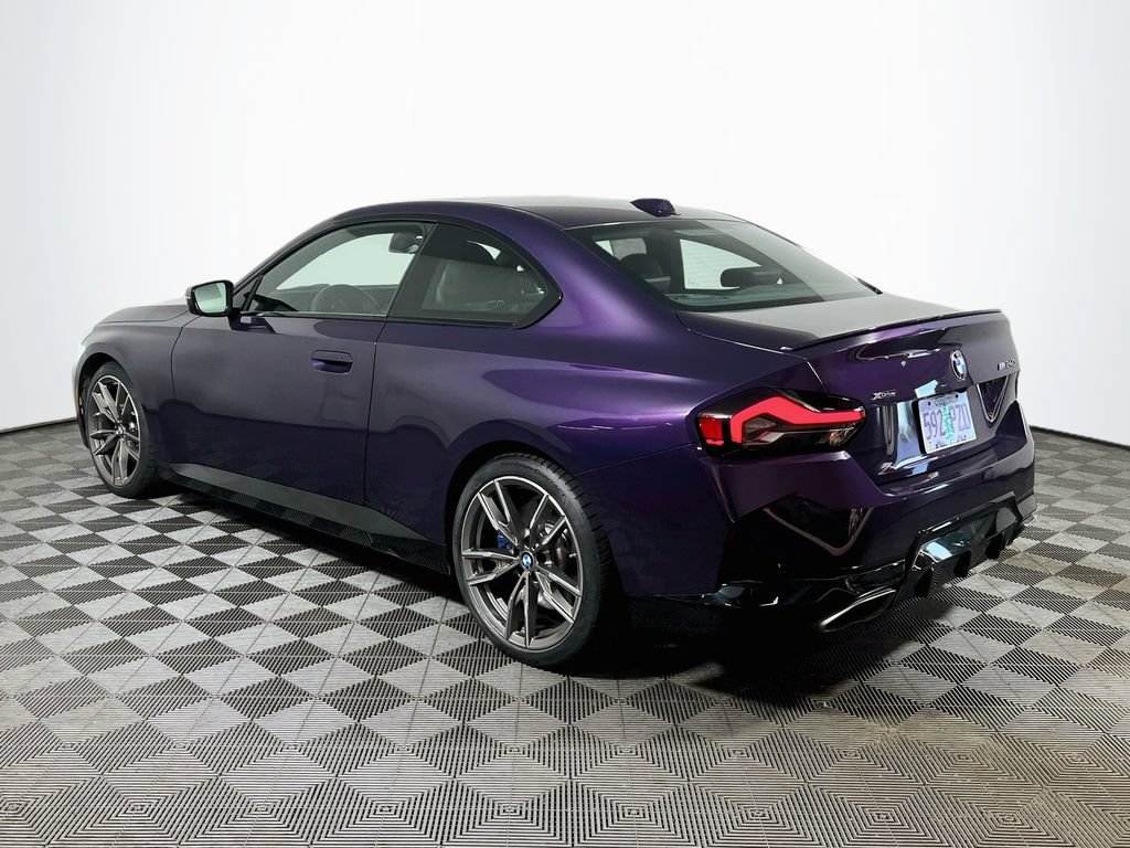 Used 2024 BMW M240i xDrive Coupe w/ Premium Package AWD/4WD image 5