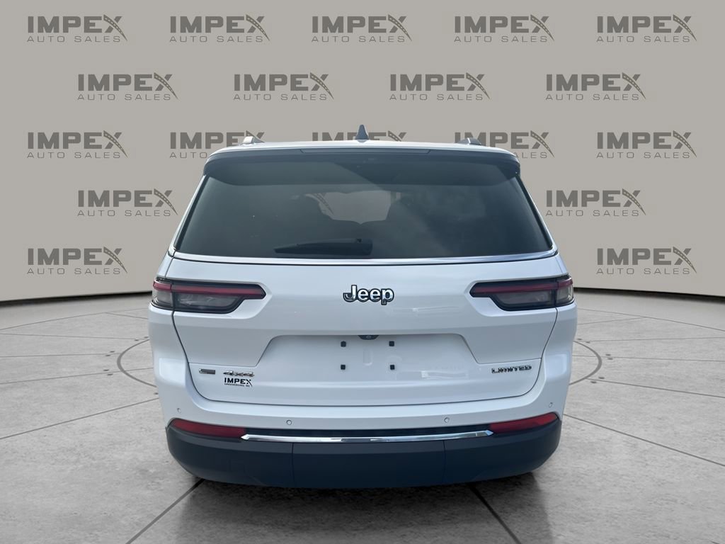 Used 2021 Jeep Grand Cherokee L Limited w/ Luxury Tech Group II image 4
