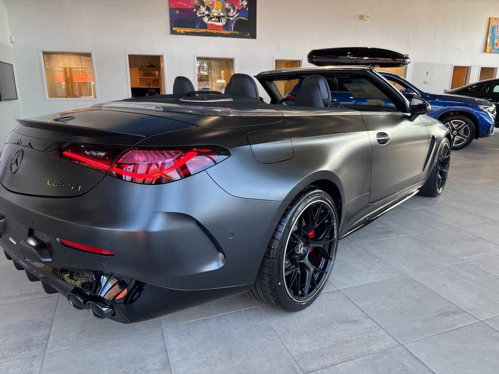 New 2026 Mercedes-Benz CLE 53 AMG 4MATIC Cabriolet image 9