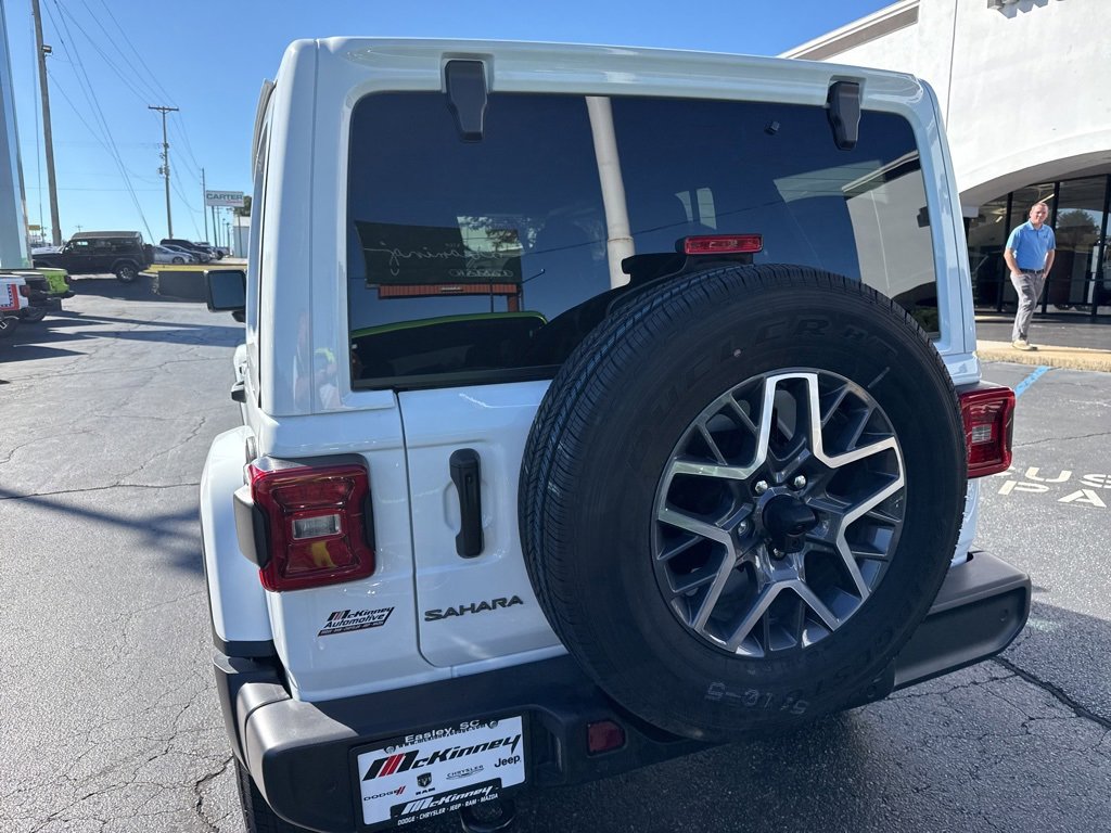 New 2026 Jeep Wrangler Sahara image 6