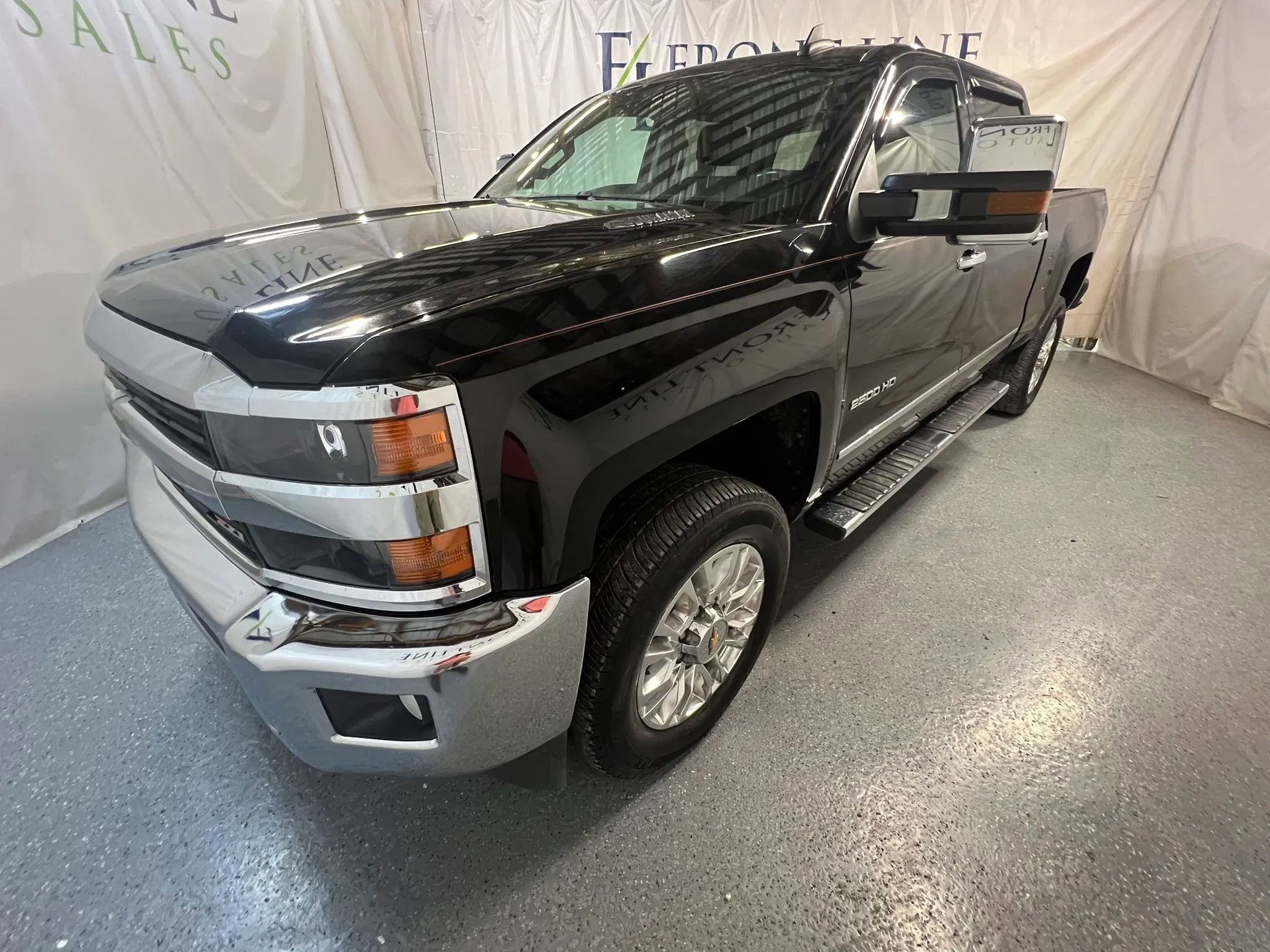 Used 2015 Chevrolet Silverado 2500 LTZ w/ Duramax Plus Package AWD/4WD image 3