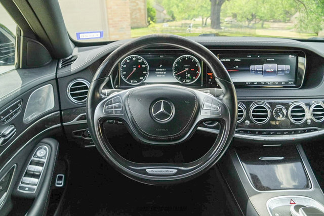 Used 2017 Mercedes-Benz S 550 4MATIC Sedan image 34