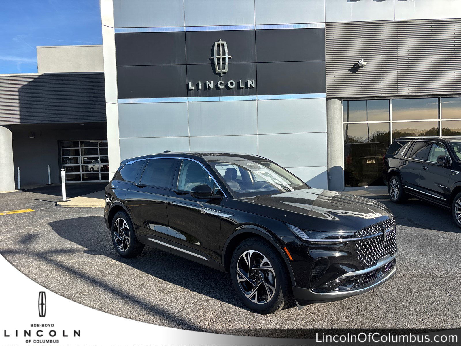 New 2026 Lincoln Nautilus Premier w/ Equipment Group 102A