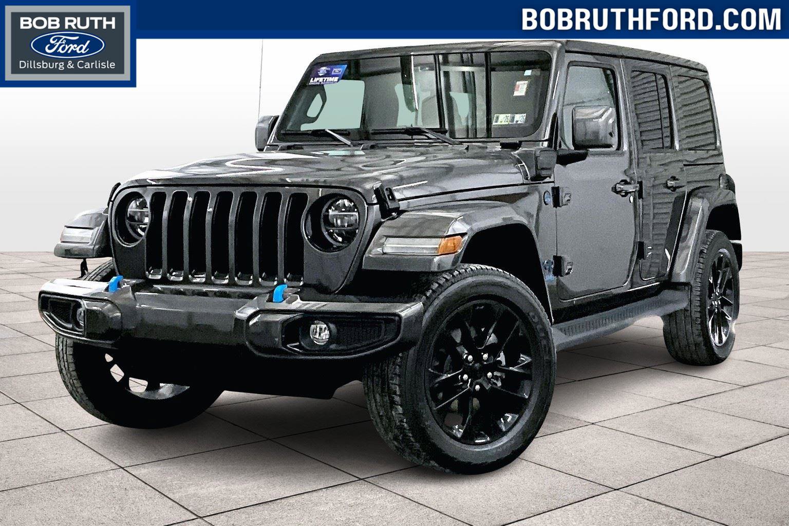 Used 2021 Jeep Wrangler Unlimited Sahara