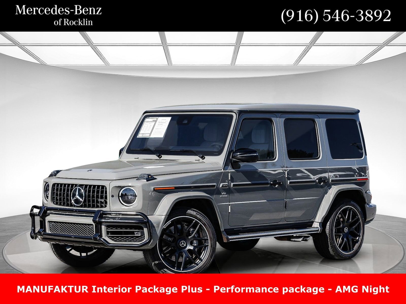 Certified 2024 Mercedes-Benz G 63 AMG 4MATIC