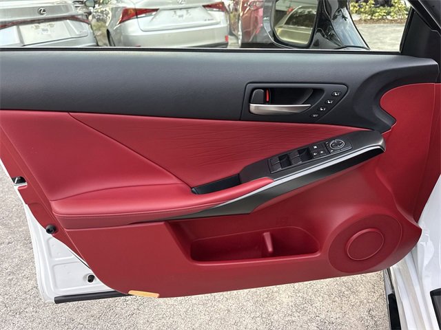 Certified 2023 Lexus IS 350 F Sport w/ Navigation Package image 13