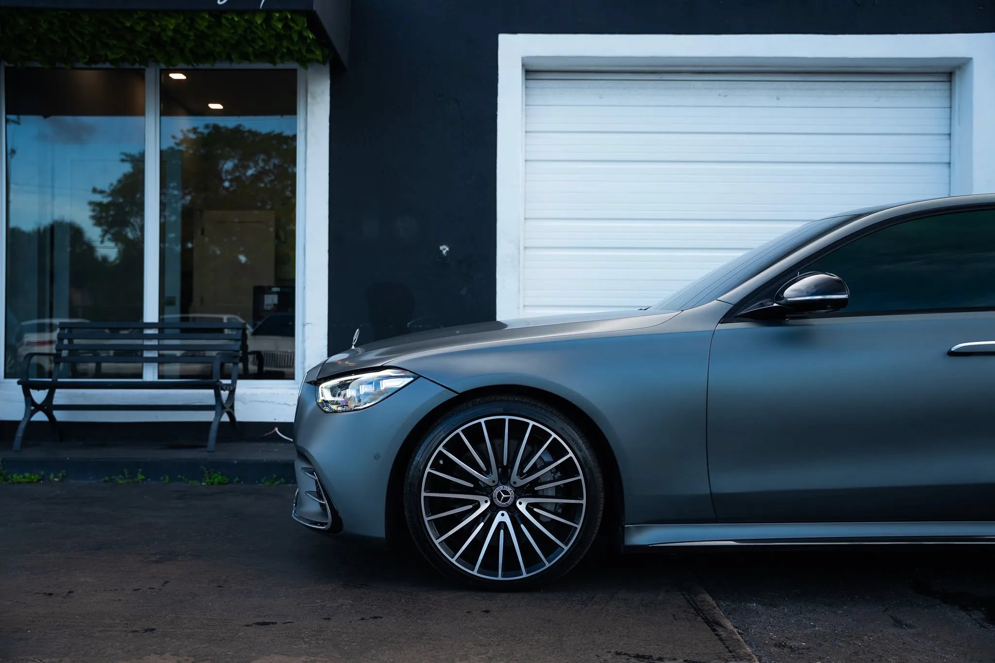 Used 2023 Mercedes-Benz S 580 4MATIC Sedan w/ AMG Line image 11