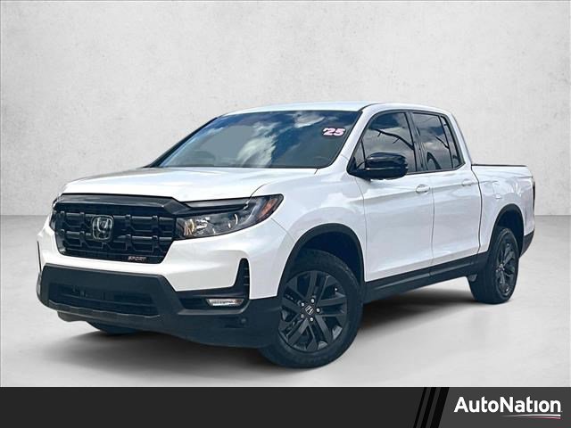 Used 2025 Honda Ridgeline Sport image 1