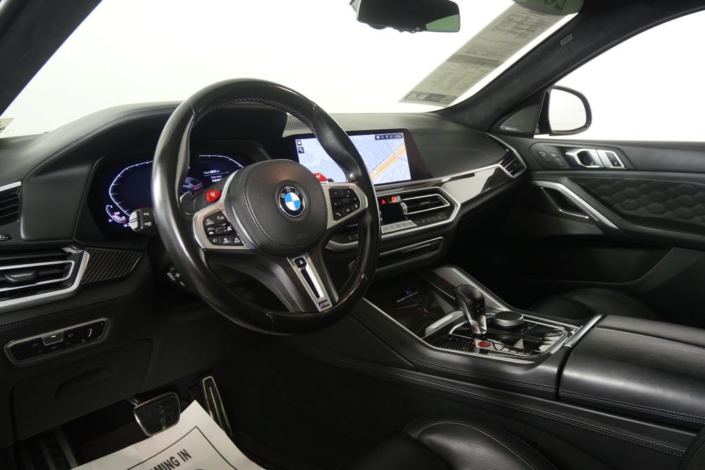Used 2023 BMW X6 M w/ Competition Package AWD/4WD image 12