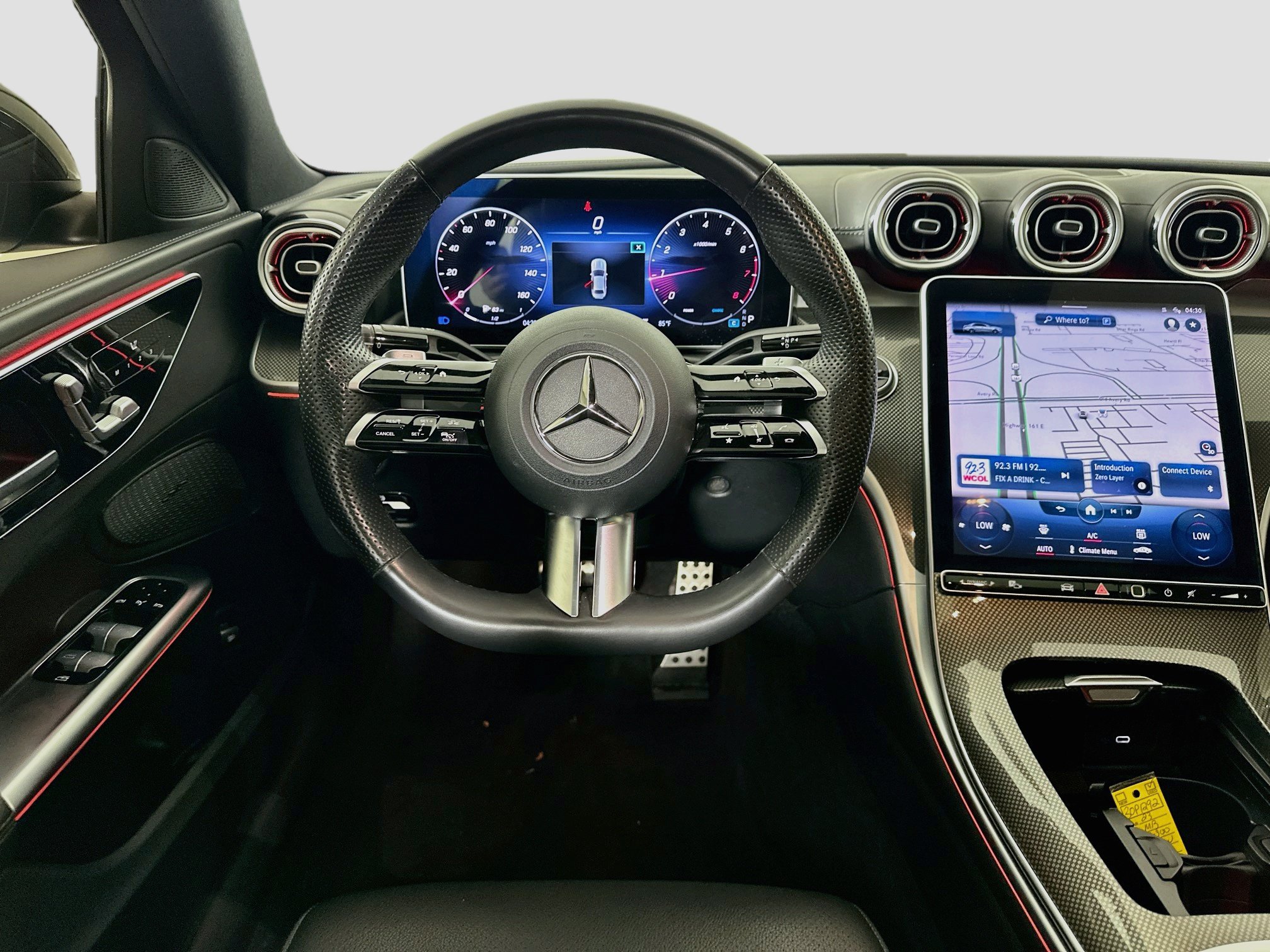 Certified 2023 Mercedes-Benz C 300 4MATIC Sedan image 28