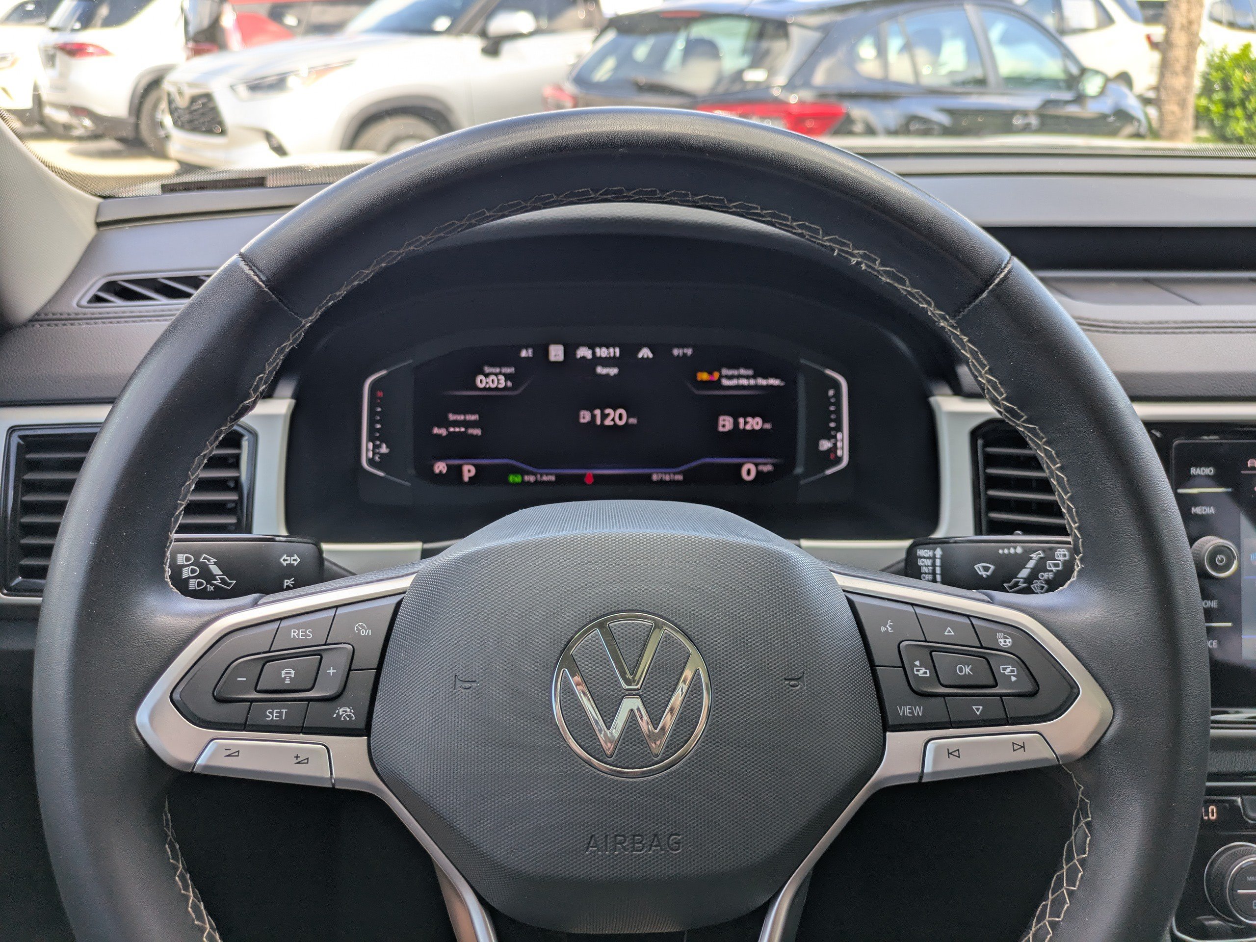 Used 2023 Volkswagen Atlas SEL AWD/4WD image 23