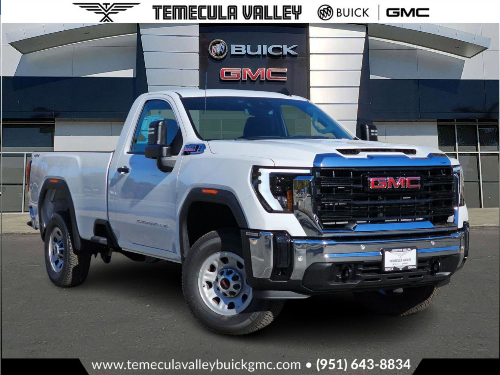 New 2025 GMC Sierra 3500 Pro w/ 1SA Pro Safety Plus Package image 1