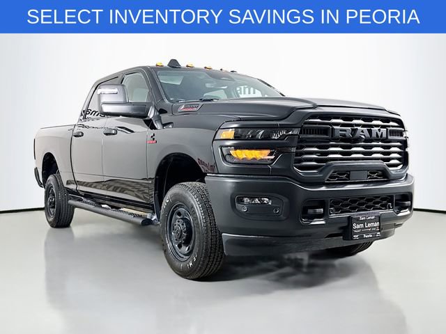 New 2025 RAM 2500 Tradesman video 1