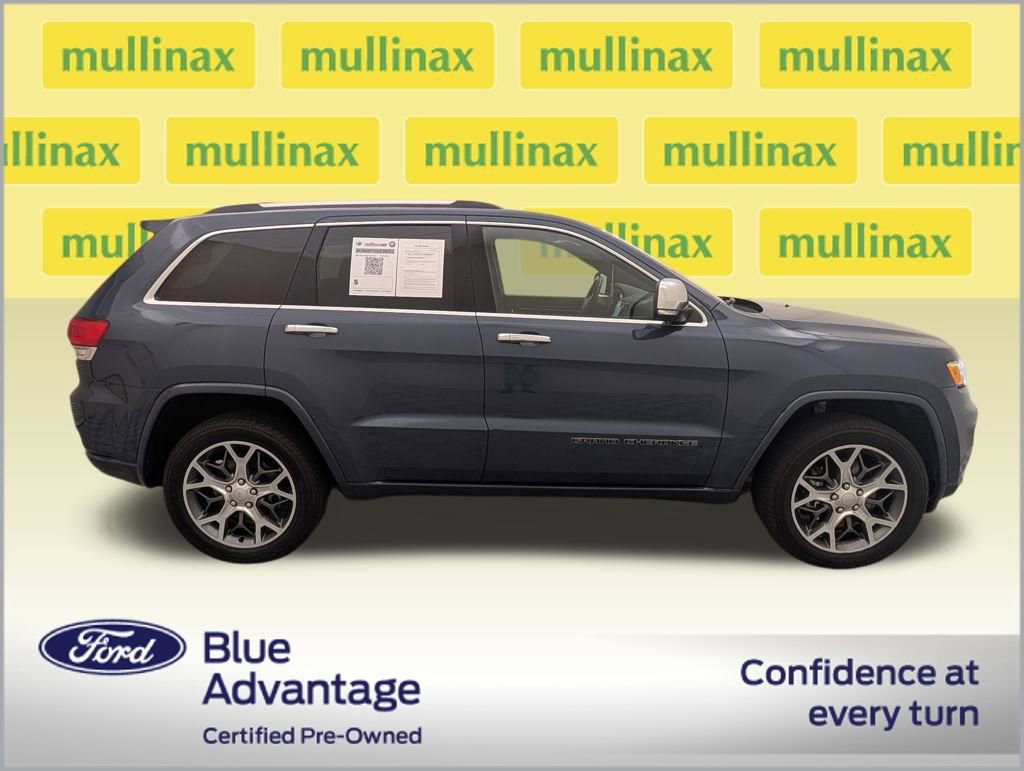 Used 2021 Jeep Grand Cherokee Overland image 2