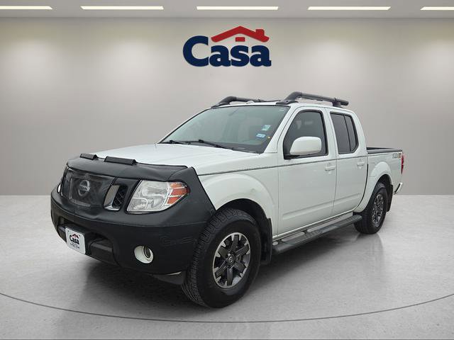 Used 2014 Nissan Frontier PRO-4X w/ Pro-4x Luxury Package AWD/4WD image 6